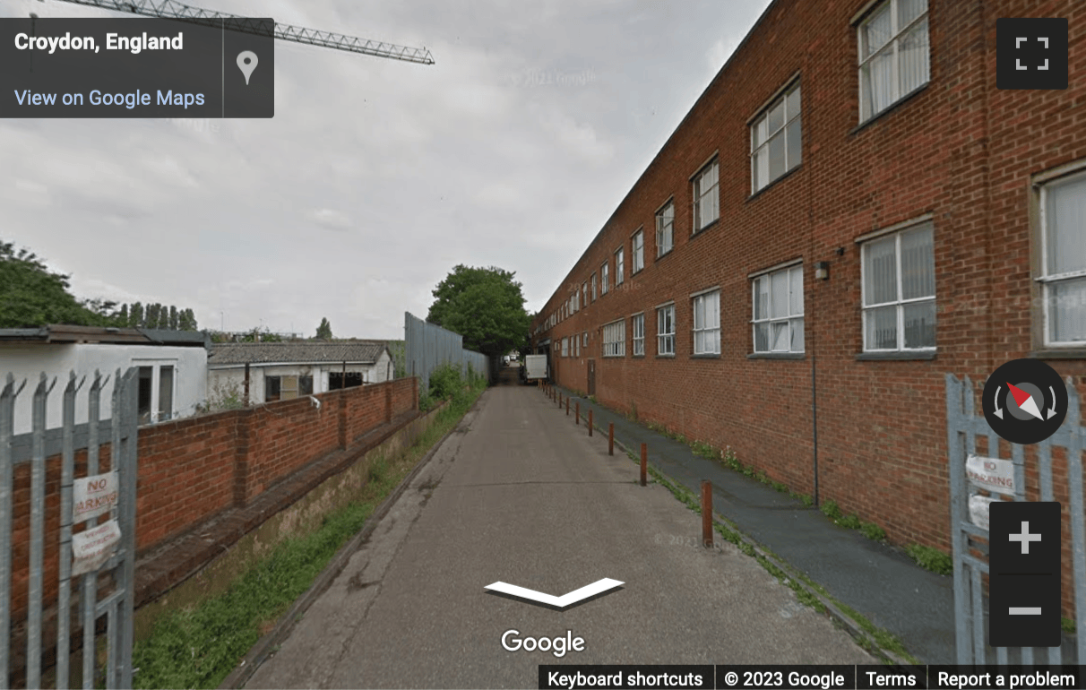 Street View image of 616 Mitcham Road, Croydon, London