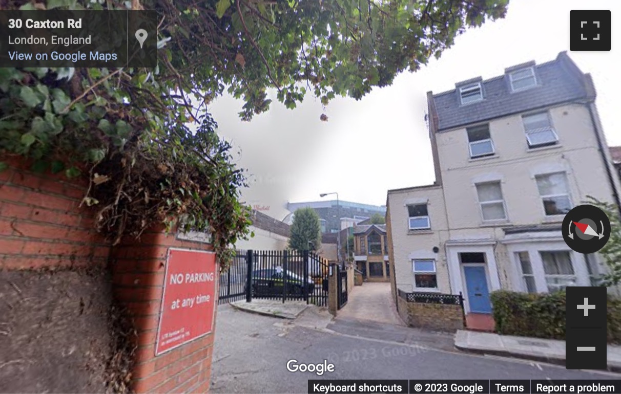 Street View image of 32 Caxton Road, London