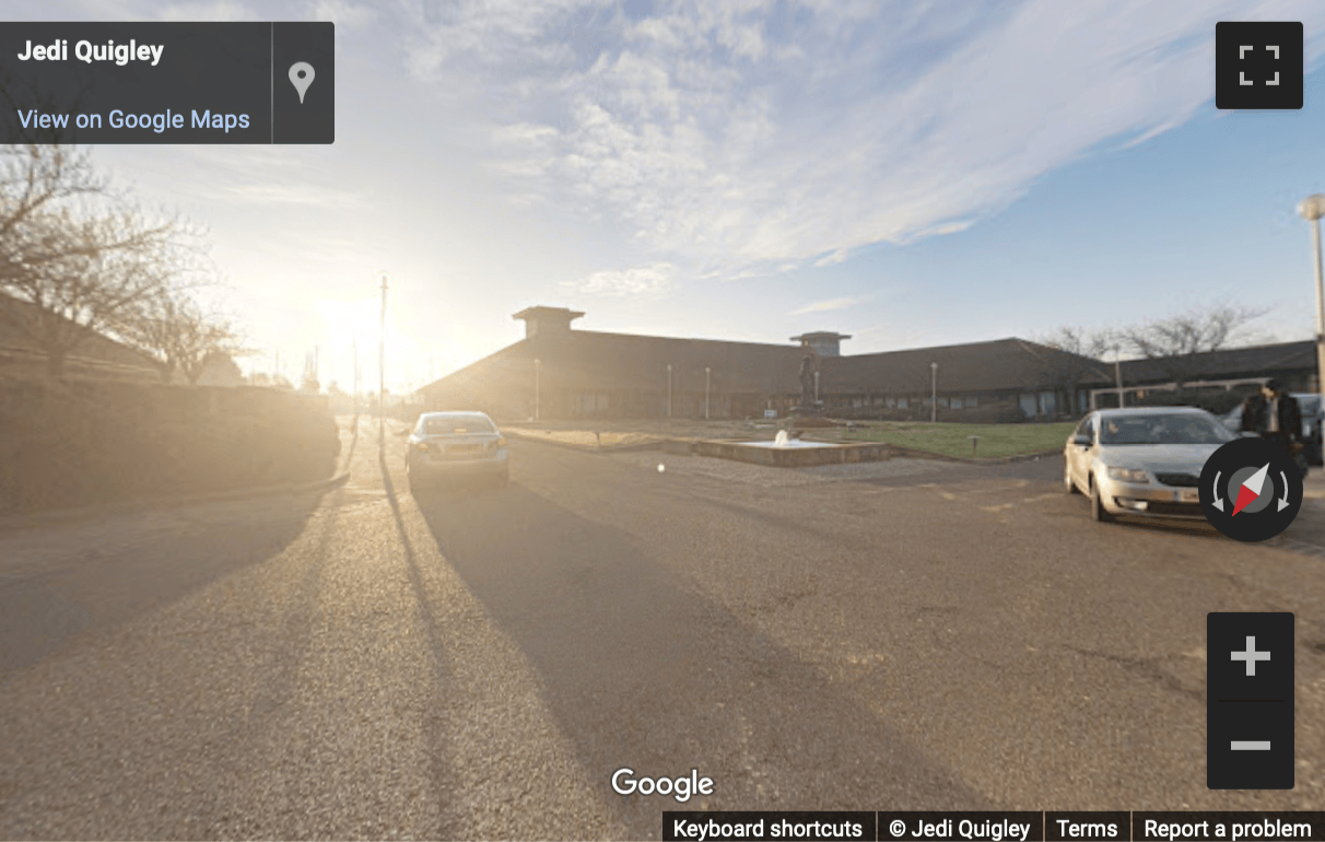 Street View image of Lynch Wood Park, Peterborough