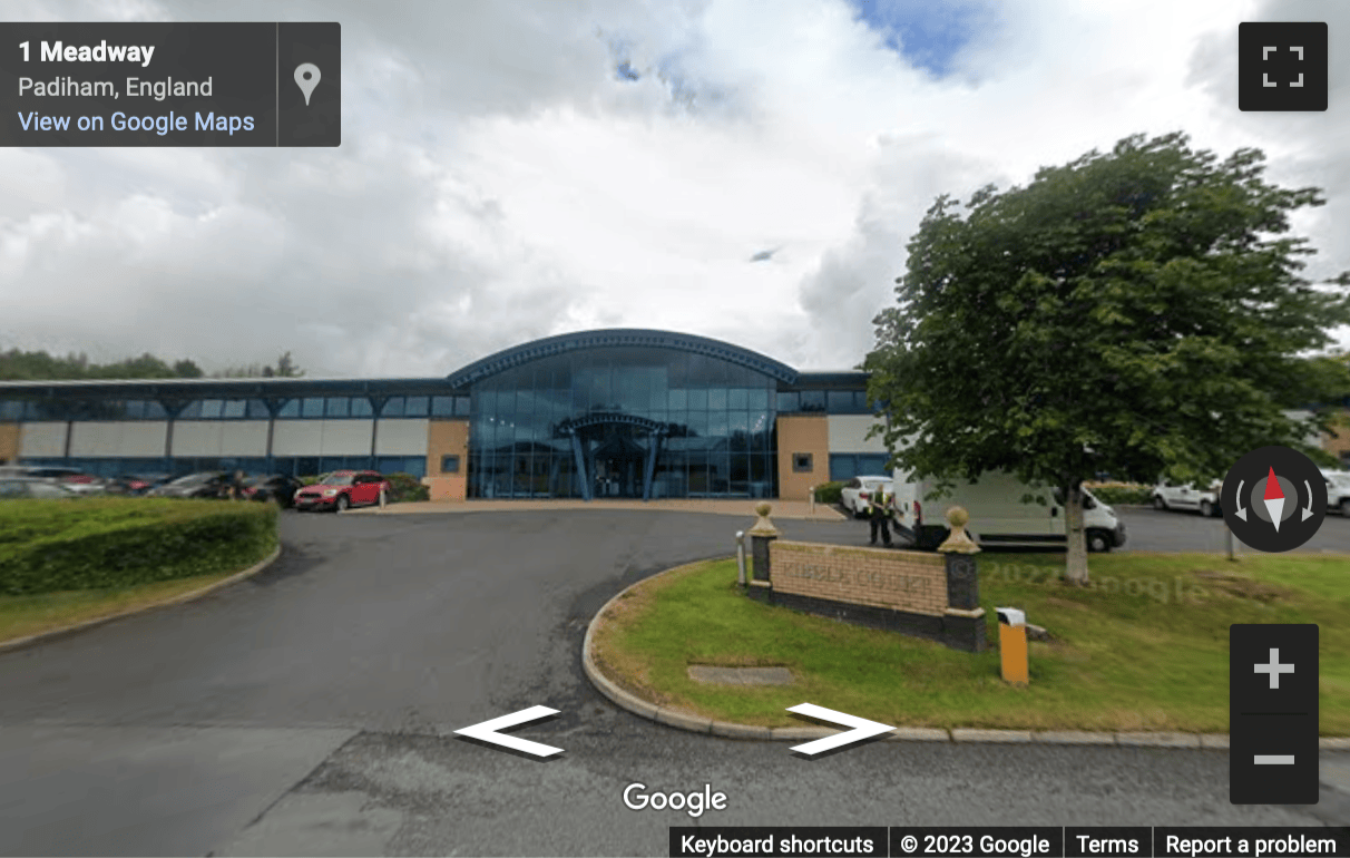 Street View image of Ribble Court, 1 Mead Way, Shuttleworth Mead Business Park, Padiham, Burnley