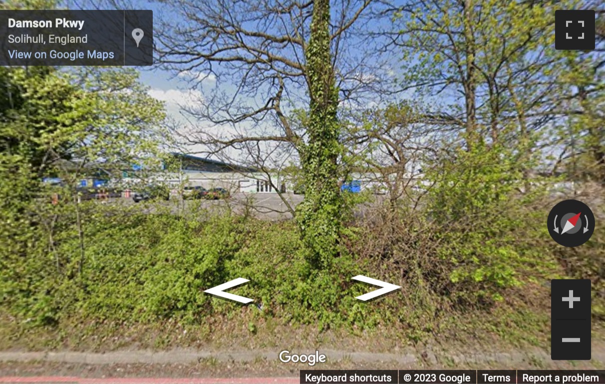 Street View image of The ARMCO Arena, Damson Parkway, Solihull
