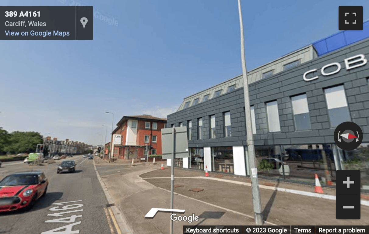 Street View image of The Embassy, 389 Newport Road, Cardiff
