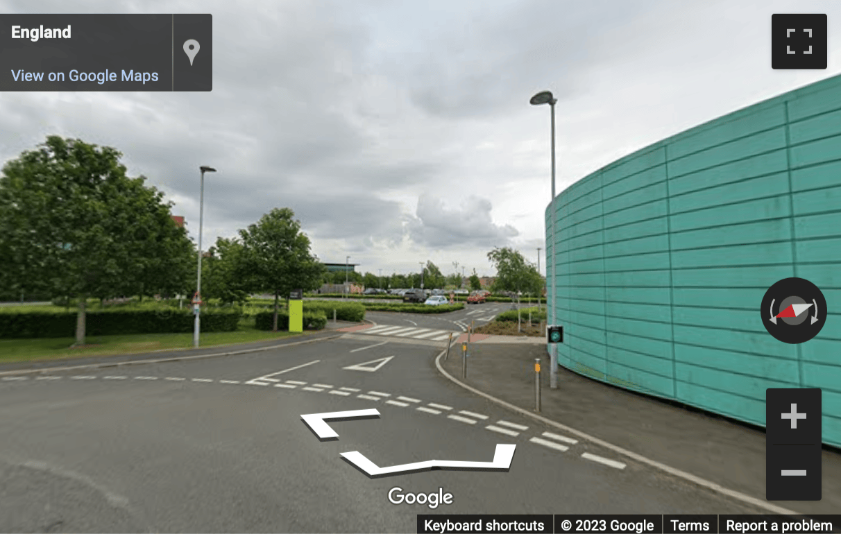 Street View image of Benton Lane, Newcastle, Tyne and Wear