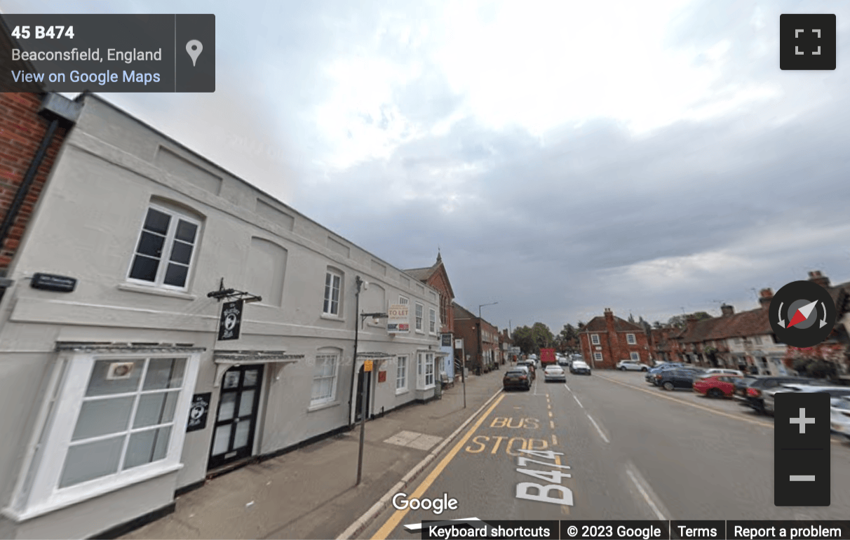 Street View image of High Street, Dukes House, Windsor, Berkshire