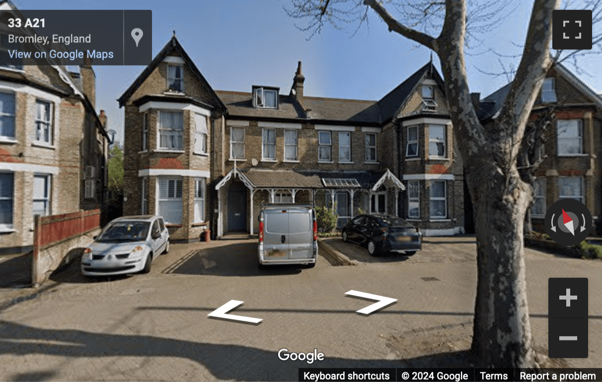Street View image of Bromley Old Town Hall, 30 Tweedy Road