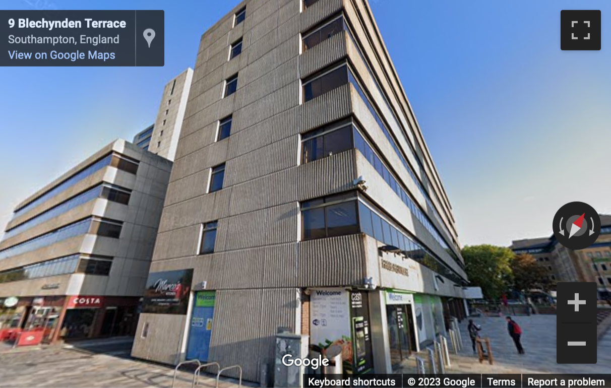 Street View image of Frobisher house, Nelson gate, Southampton, Hampshire