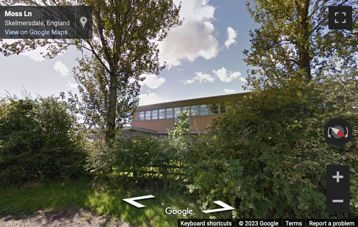 Street View image of Maple View, White Moss Business Park, Skelmersdale, Lancashire