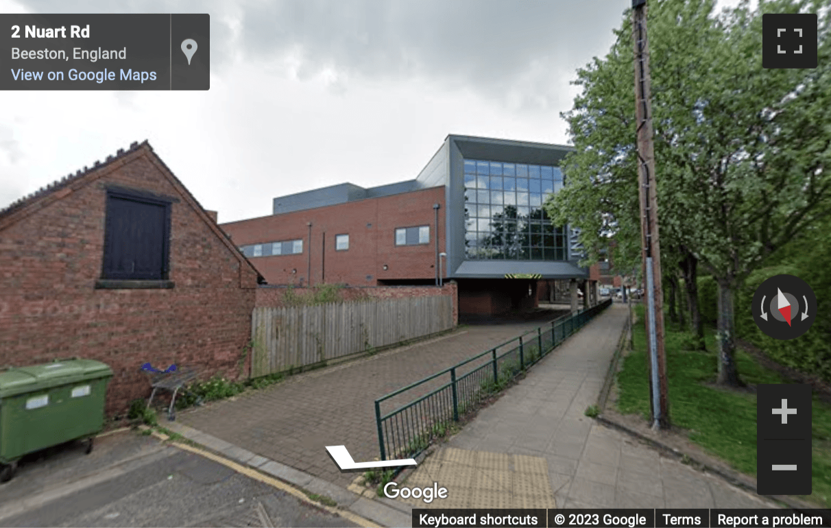 Street View image of The Quadrant, Nuart Road, Beeston, Nottingham