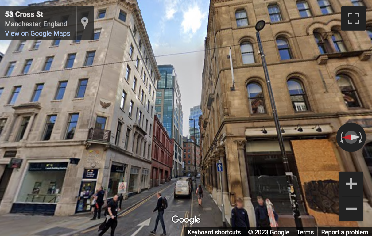 Street View image of Bow Chambers, Tibb Lane, Manchester