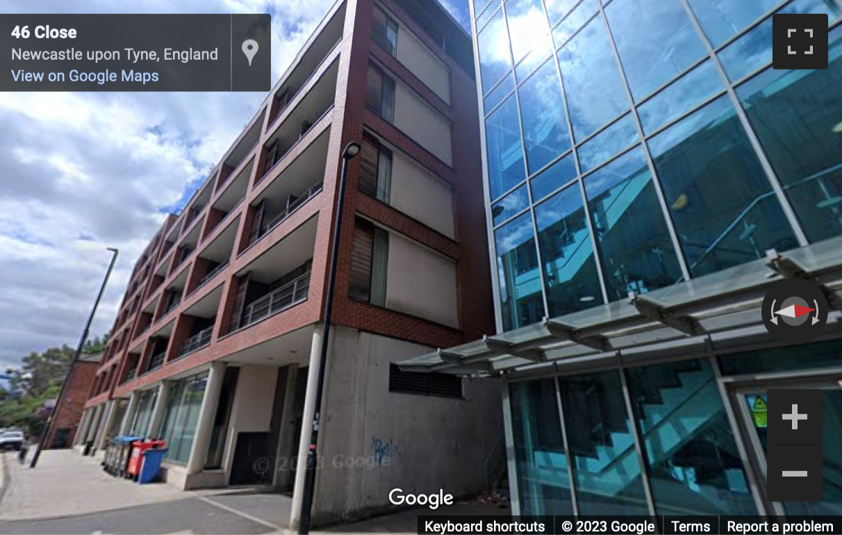 Street View image of Ground Floor, Quayside Lofts, 58 Close, Newcastle, Tyne and Wear