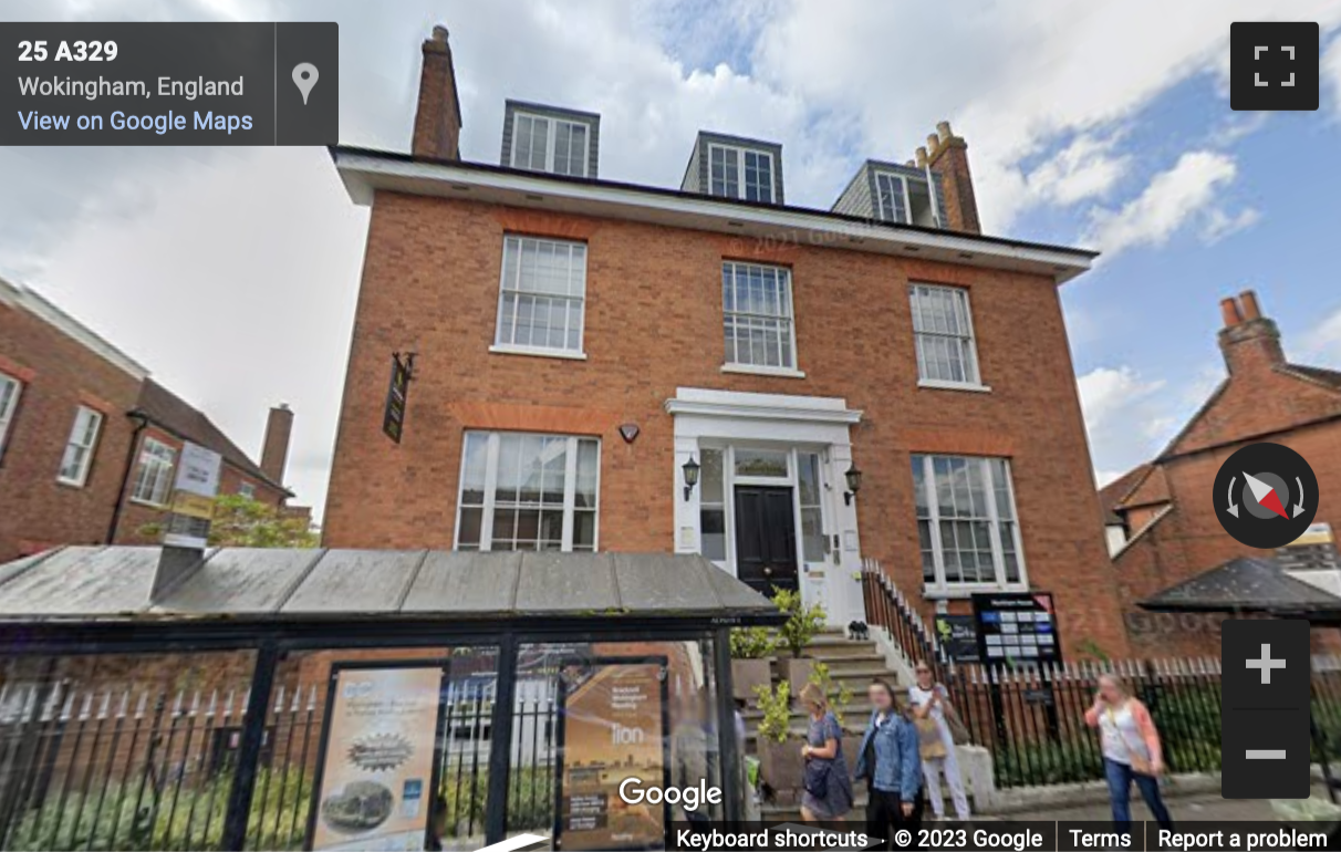Street View image of 20 Broad Street, Markham House, Wokingham, Berkshire