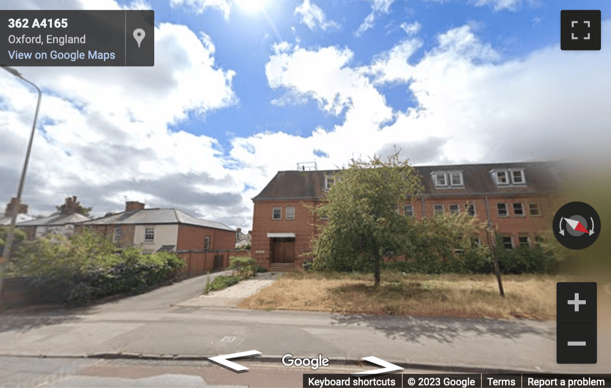 Street View image of House 311, Lambourne, 321 Banbury Road, Oxford