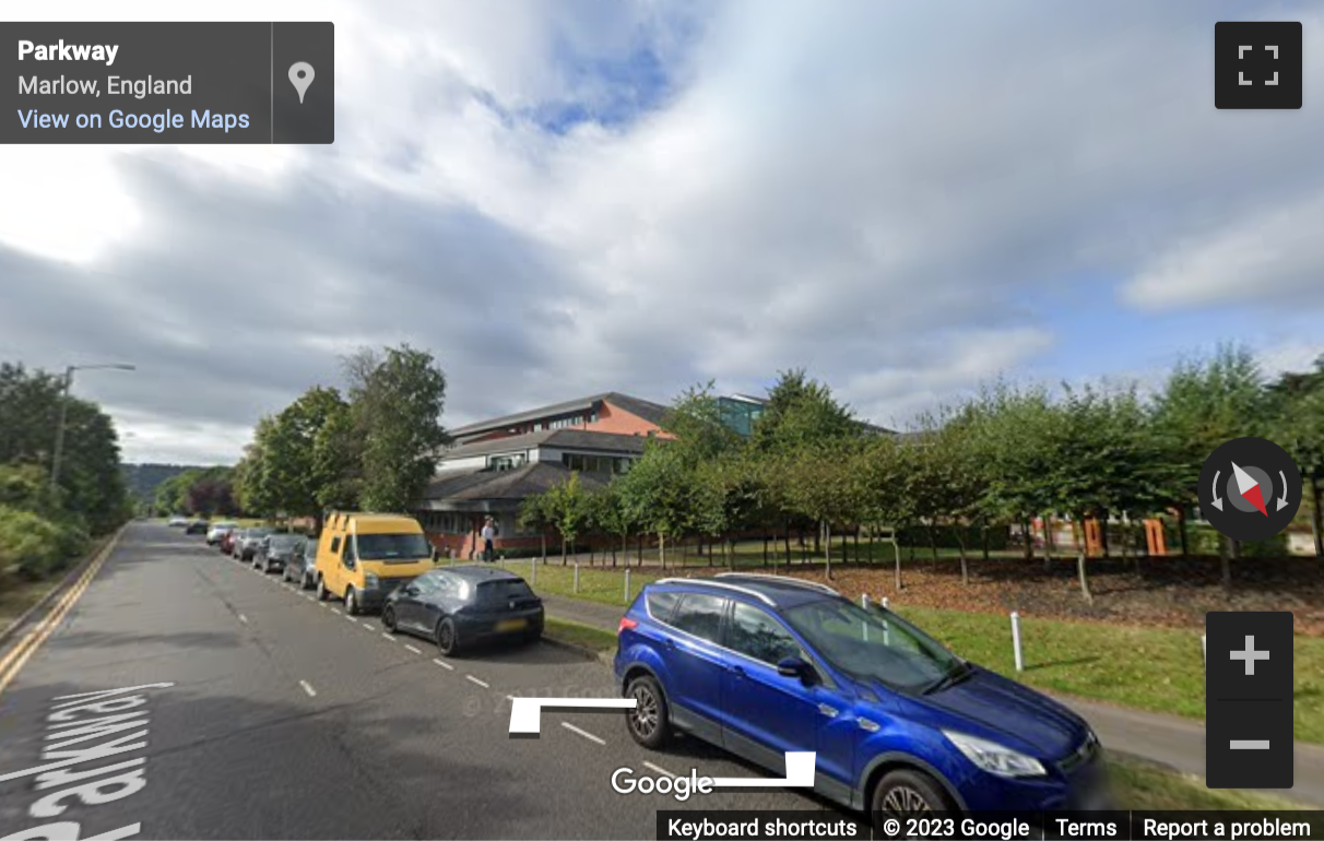 Street View image of Marlow International, Parkway, Marlow, Buckinghamshire