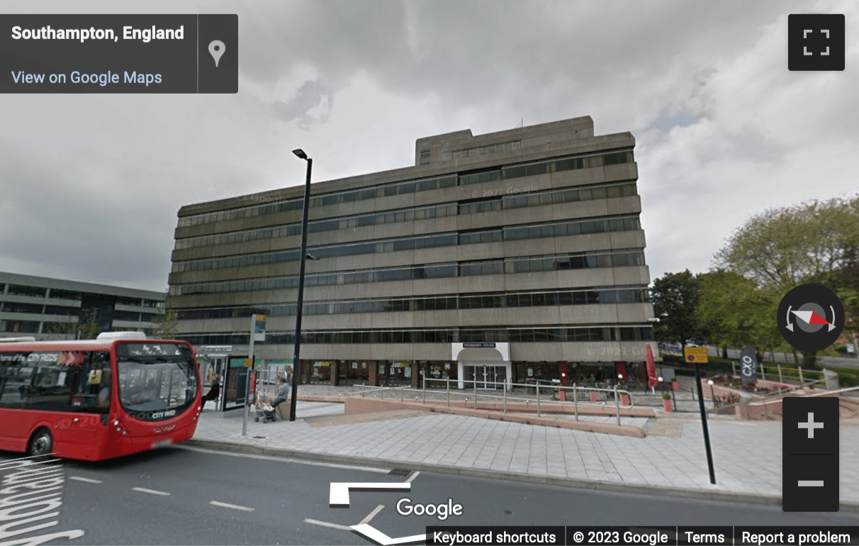 Street View image of Frobisher House, Nelson Gate, SO15 1GX, Southampton, Hampshire