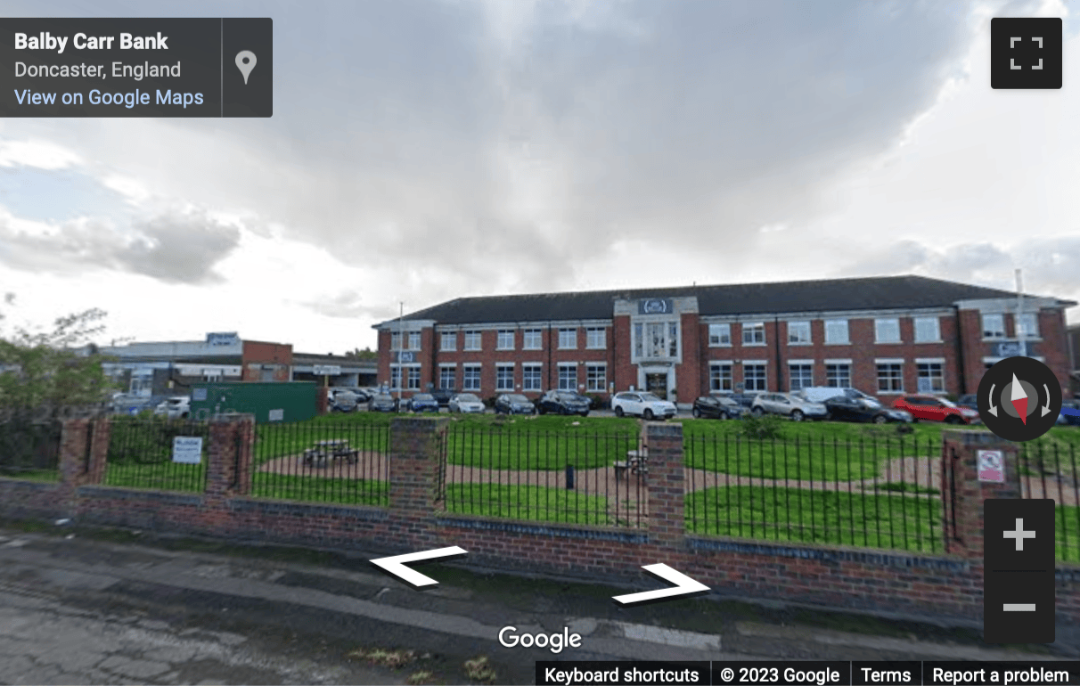 Street View image of Balby Court Business Campus, Balby Carr Bank, Doncaster