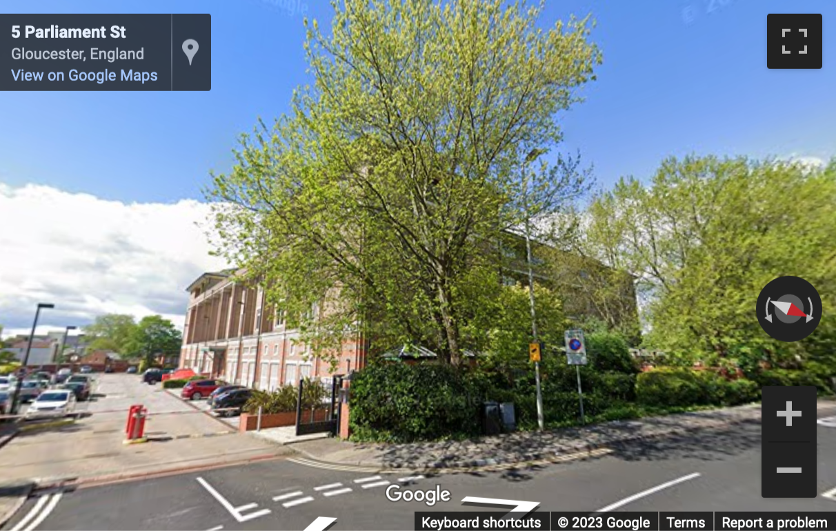 Street View image of Southgate House, Southgate Street, Gloucester