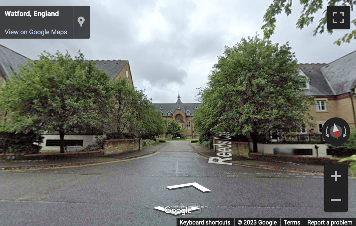 Street View image of Oak House, Reeds Crescent, Watford