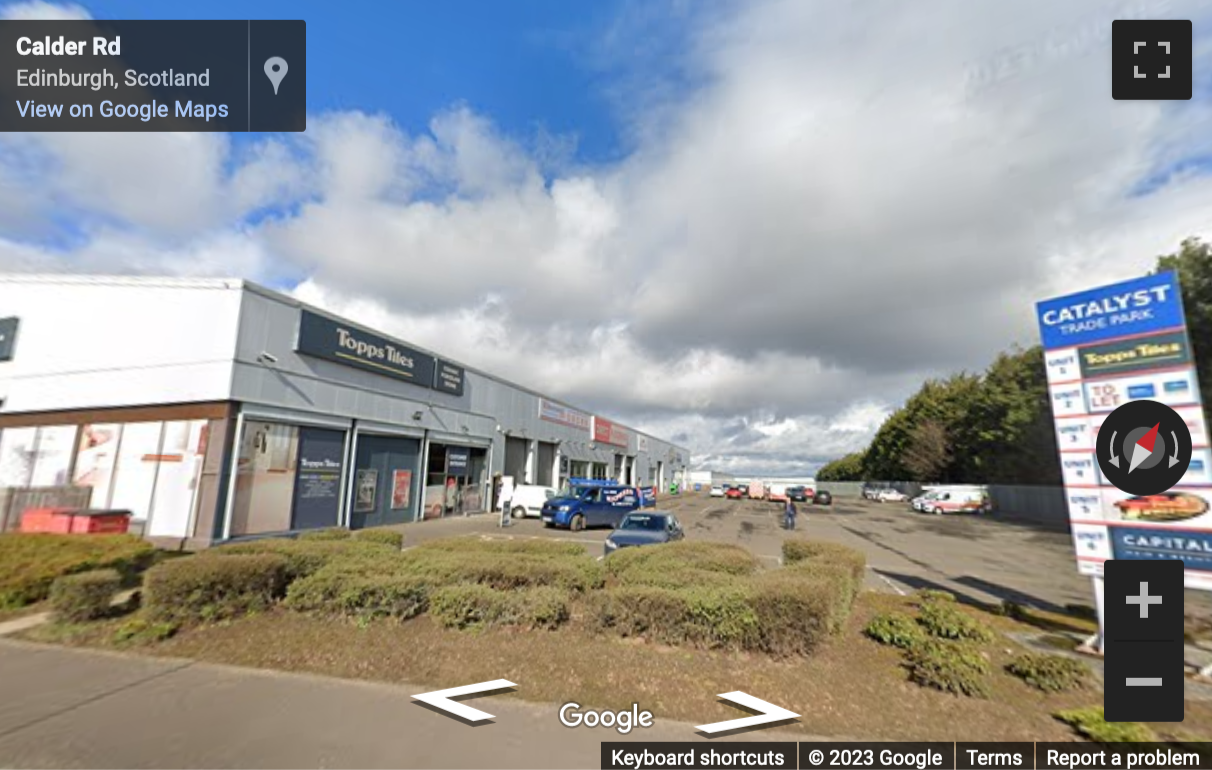 Street View image of 2A Bankhead Drive, Edinburgh, Lothian