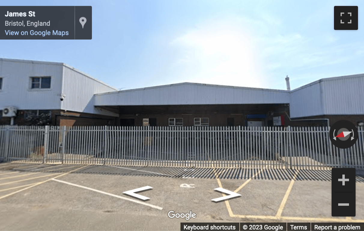 Street View image of 30-64 Pennywell Road, Saint Jude’s, Bristol, BS5