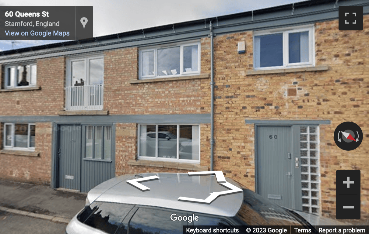 Street View image of Unit 2, 60 Queens Street, Stamford, Lincolnshire