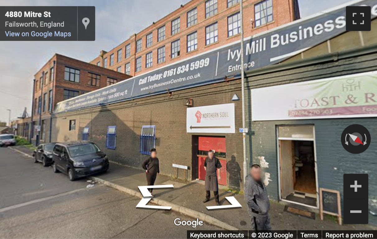 Street View image of Ivy Business Centre, Silicon City, First Floor, Manchester, Greater Manchester