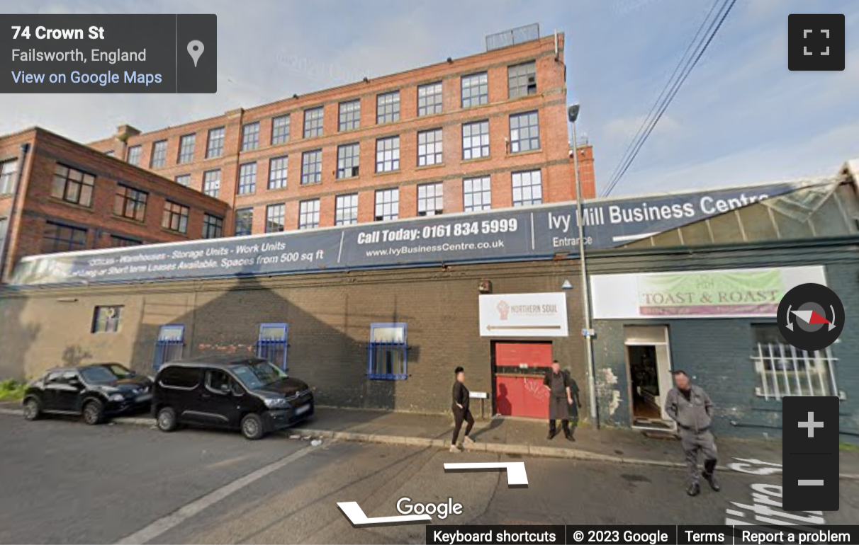 Street View image of Regal Suite, Second Floor, Crown Street, Manchester