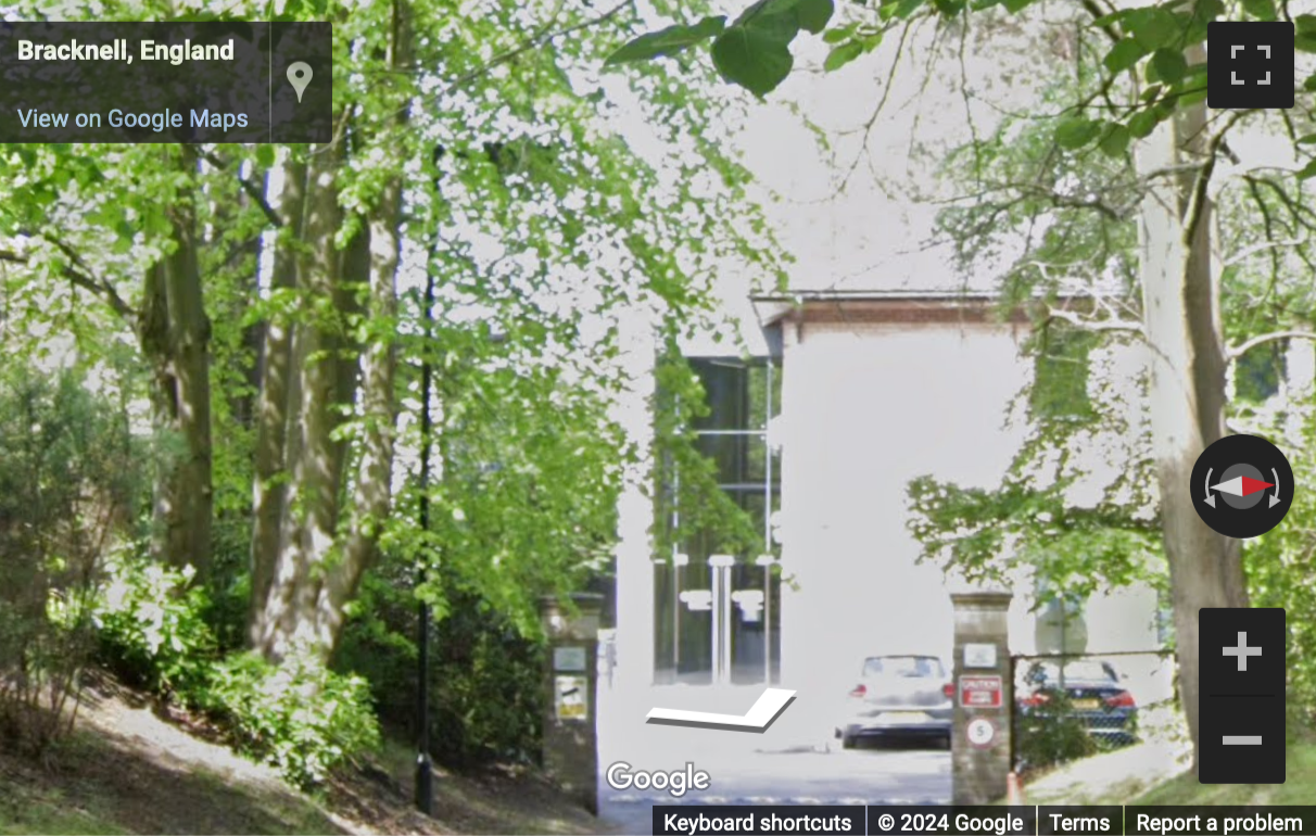 Street View image of Lily Hill Road, Lily Hill House, Bracknell, Berkshire