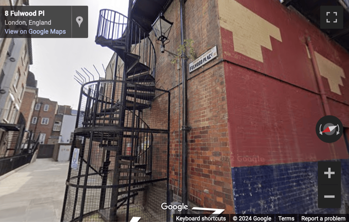 Street View image of Unity Place, 200 Grafton Gate, V6 Grafton Street, Milton Keynes, Buckinghamshire
