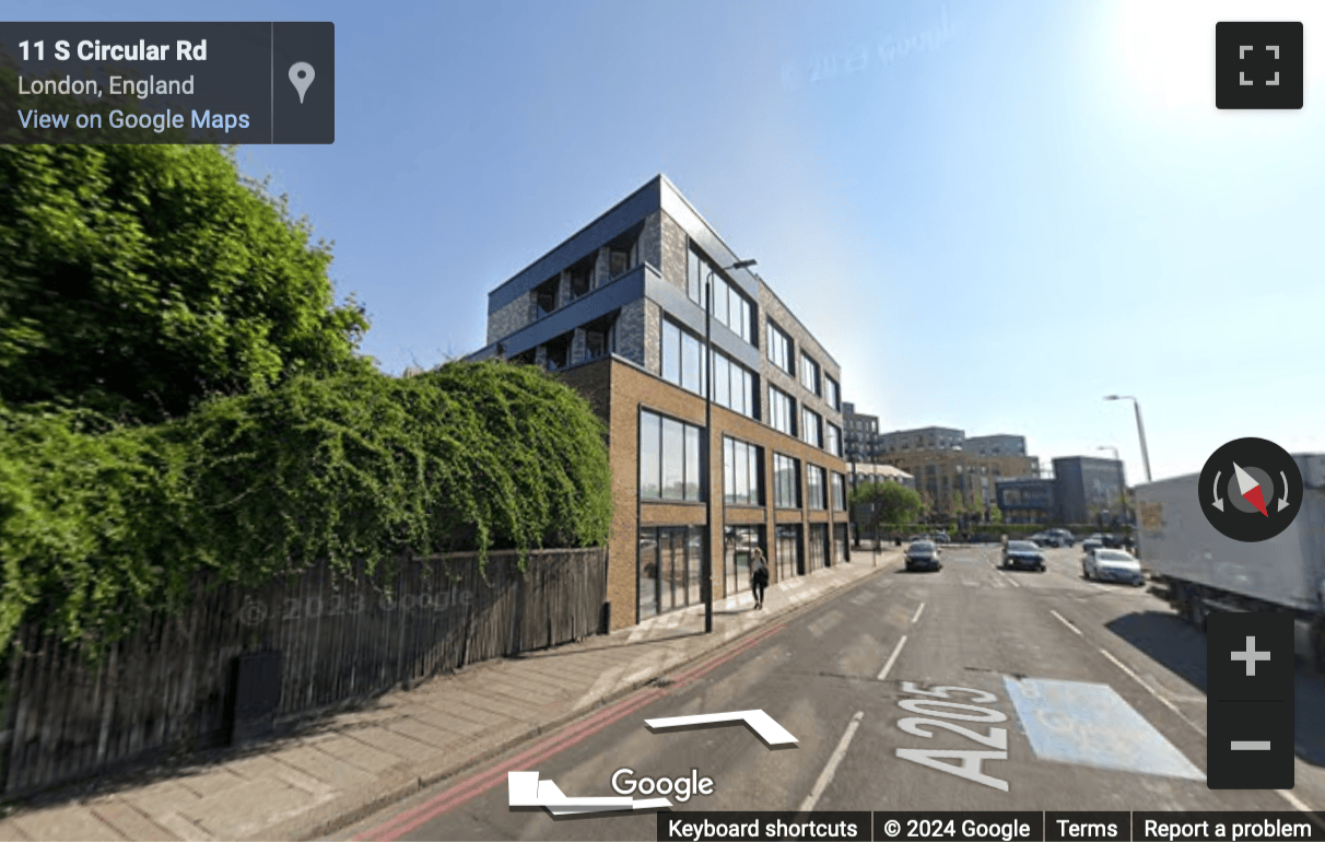 Street View image of 1 Armoury Way, The Gatehouse, Central London, SW18, UK