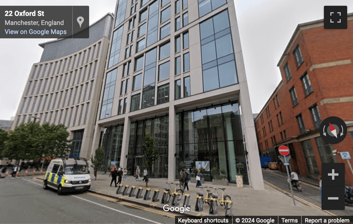 Street View image of Landmark St. Peter’s Square, Ground, 2nd & 3rd Floors, Manchester