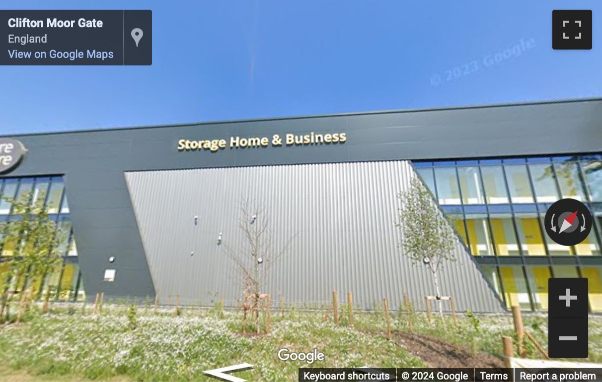 Street View image of Unit C, Auster Road, York, North Yorkshire
