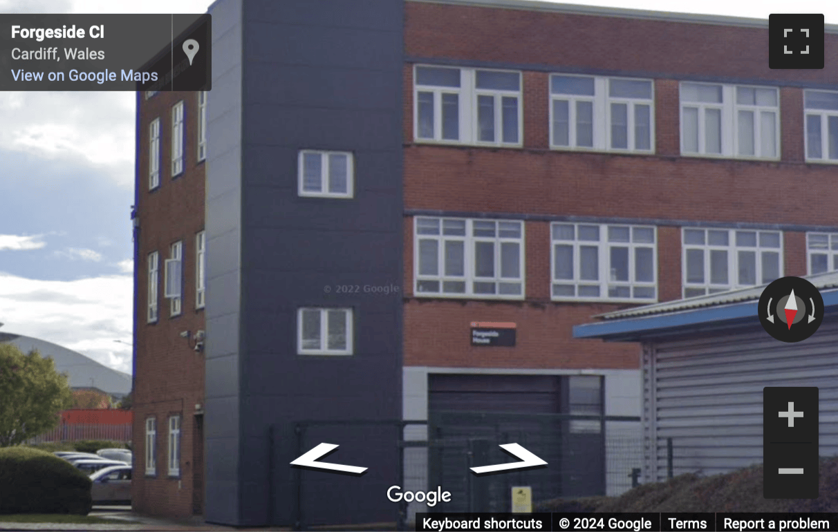 Street View image of Cardiff Bay Business Centre, Lewis Road