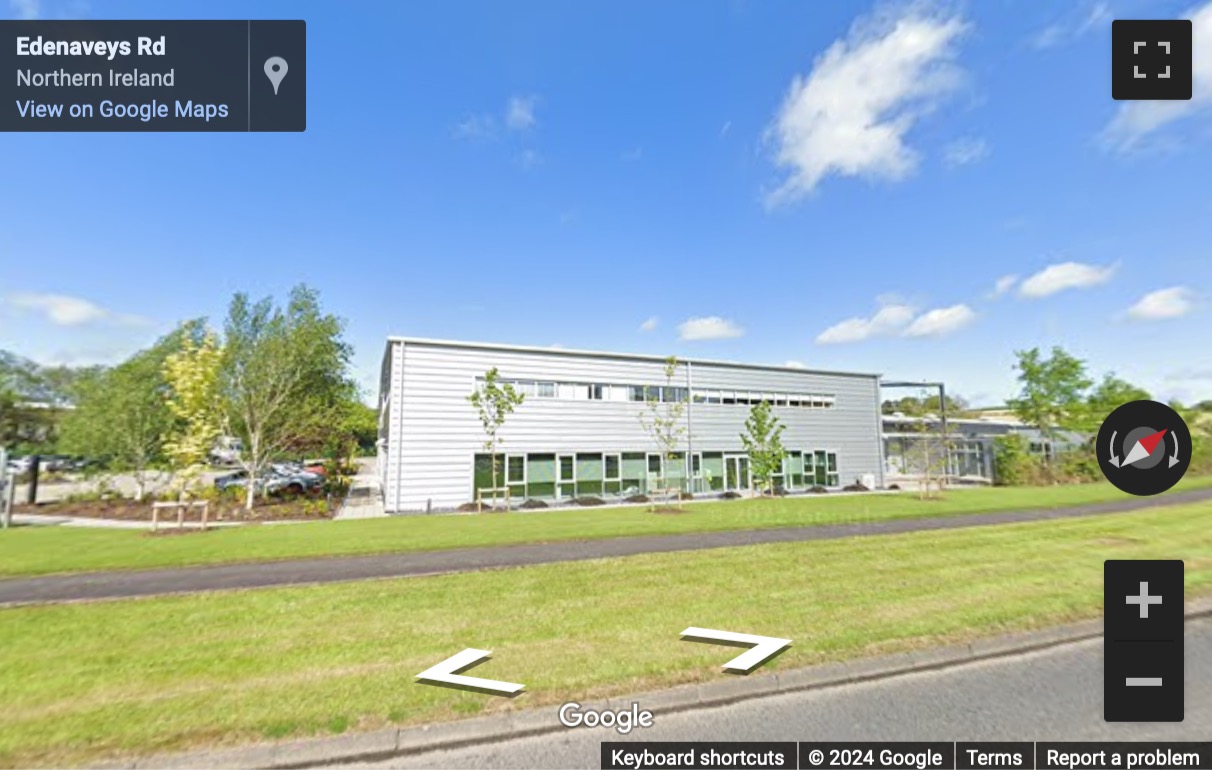 Street View image of 2 Edenaveys Industrial Estate, Edenaveys Road, Armagh, Northern Ireland