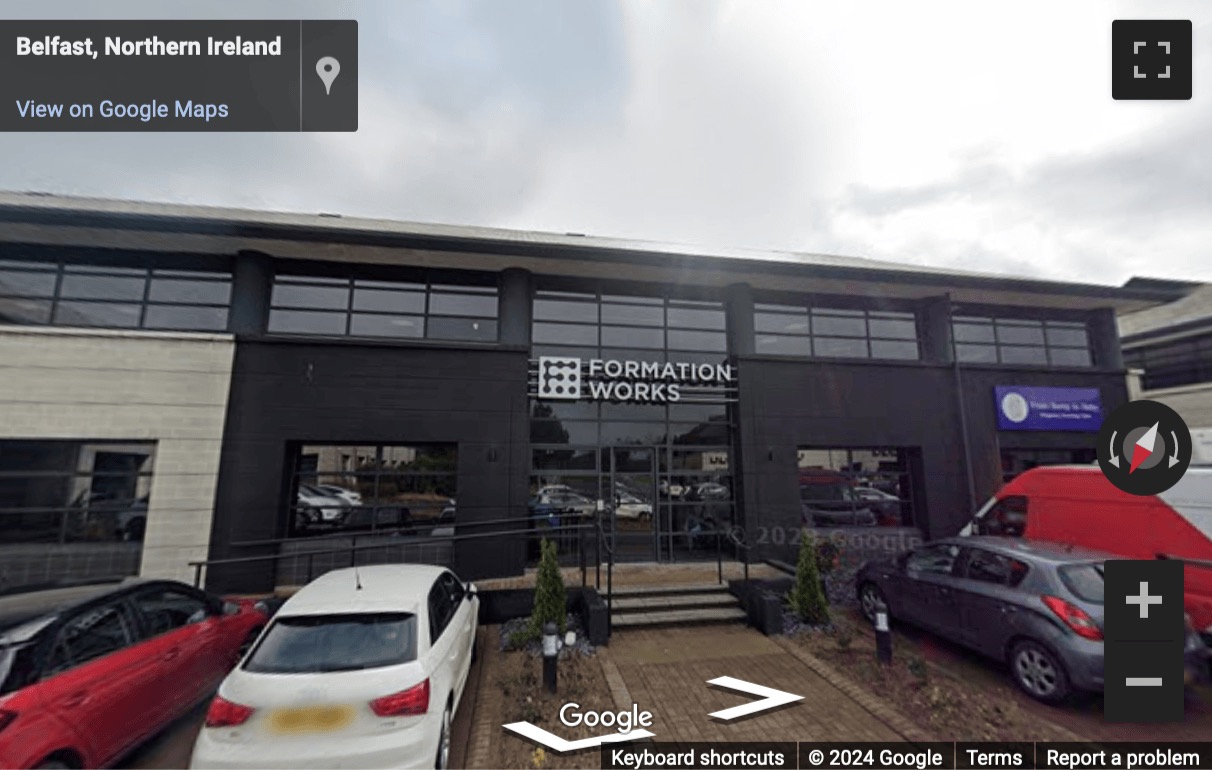 Street View image of 11-12 Edgewater Road, Edgewater Business Park, Belfast, Northern Ireland