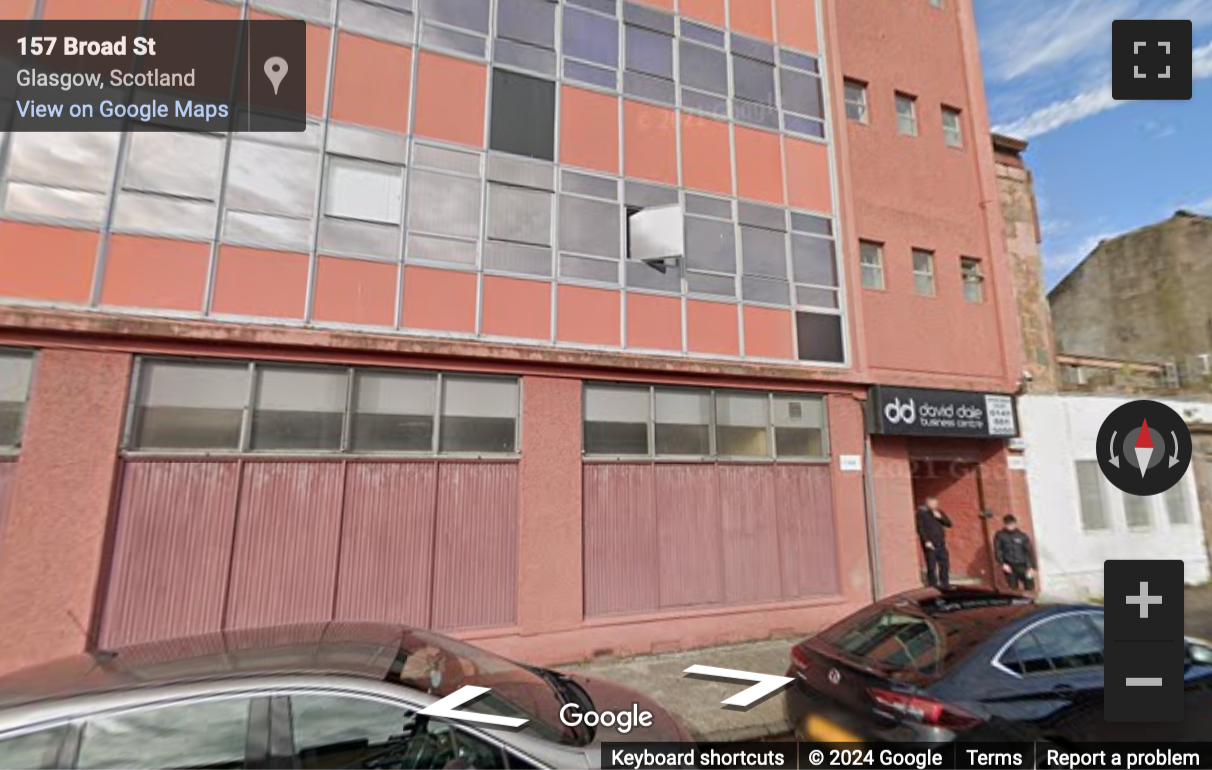 Street View image of 159 Broad Street, Unit 2B, David Dale Business Centre, Glasgow