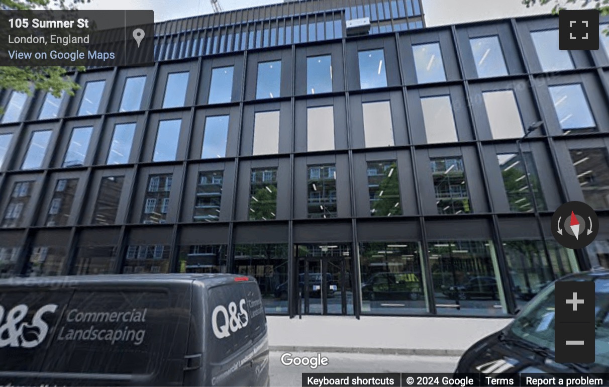 Street View image of 133 Park Street, The Forge, Bankside, Central London, SE1, UK