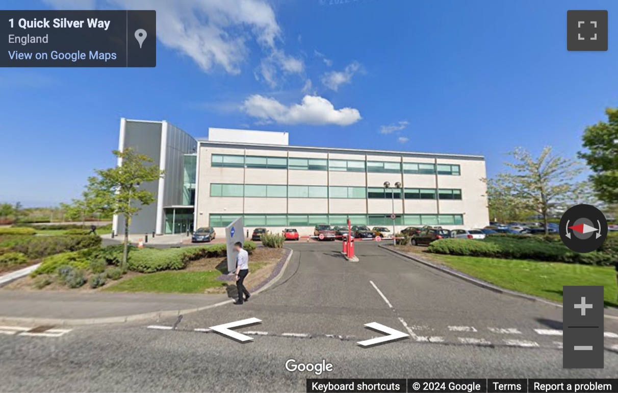 Street View image of Cobalt 15A, Quick Silver Way, Cobalt Business Park, Newcastle, Tyne and Wear