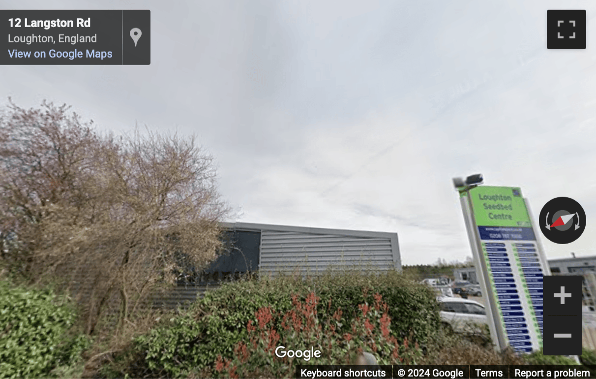 Street View image of Langston Road, Loughton Seedbed Centre, Loughton, Essex
