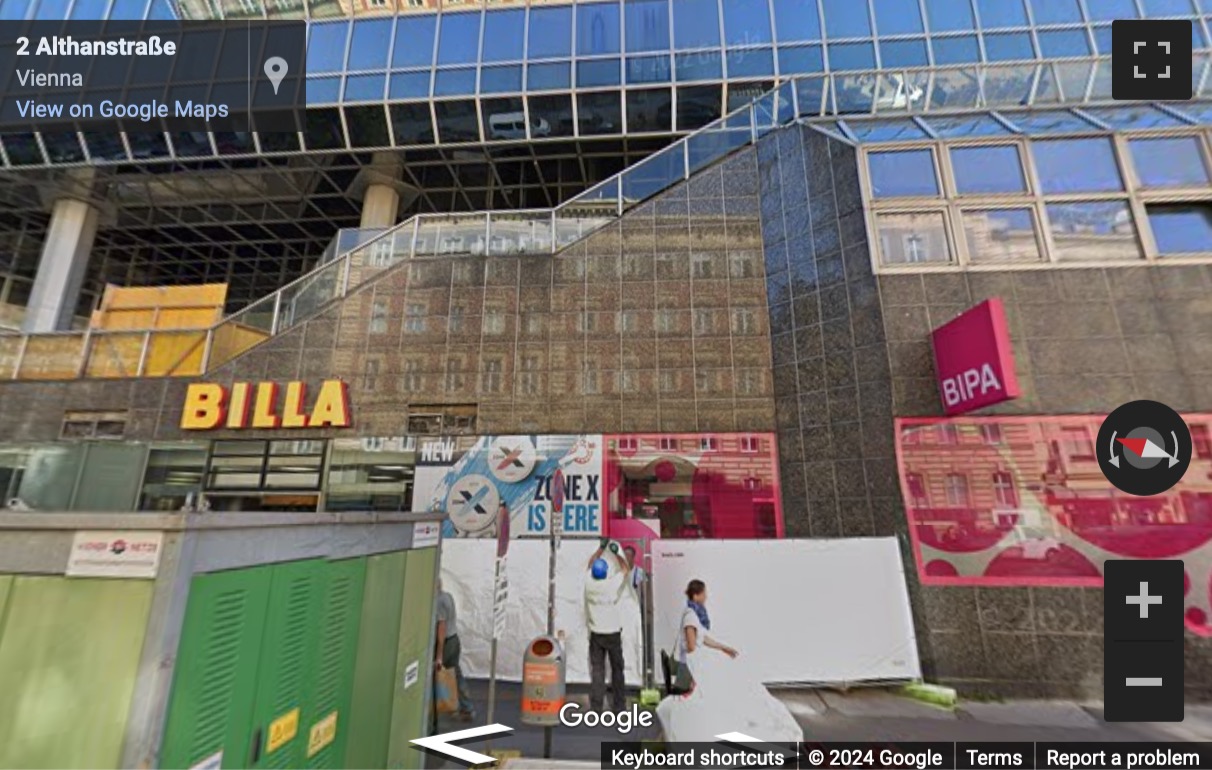 Street View image of Julius-Tandler-Platz 3, Wien, Vienna