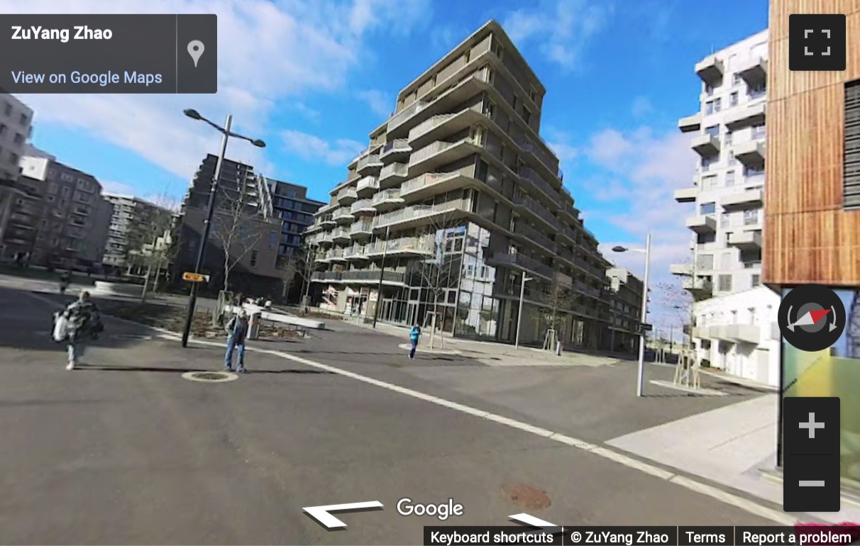 Street View image of Janis-Joplin Promenade 26, Vienna