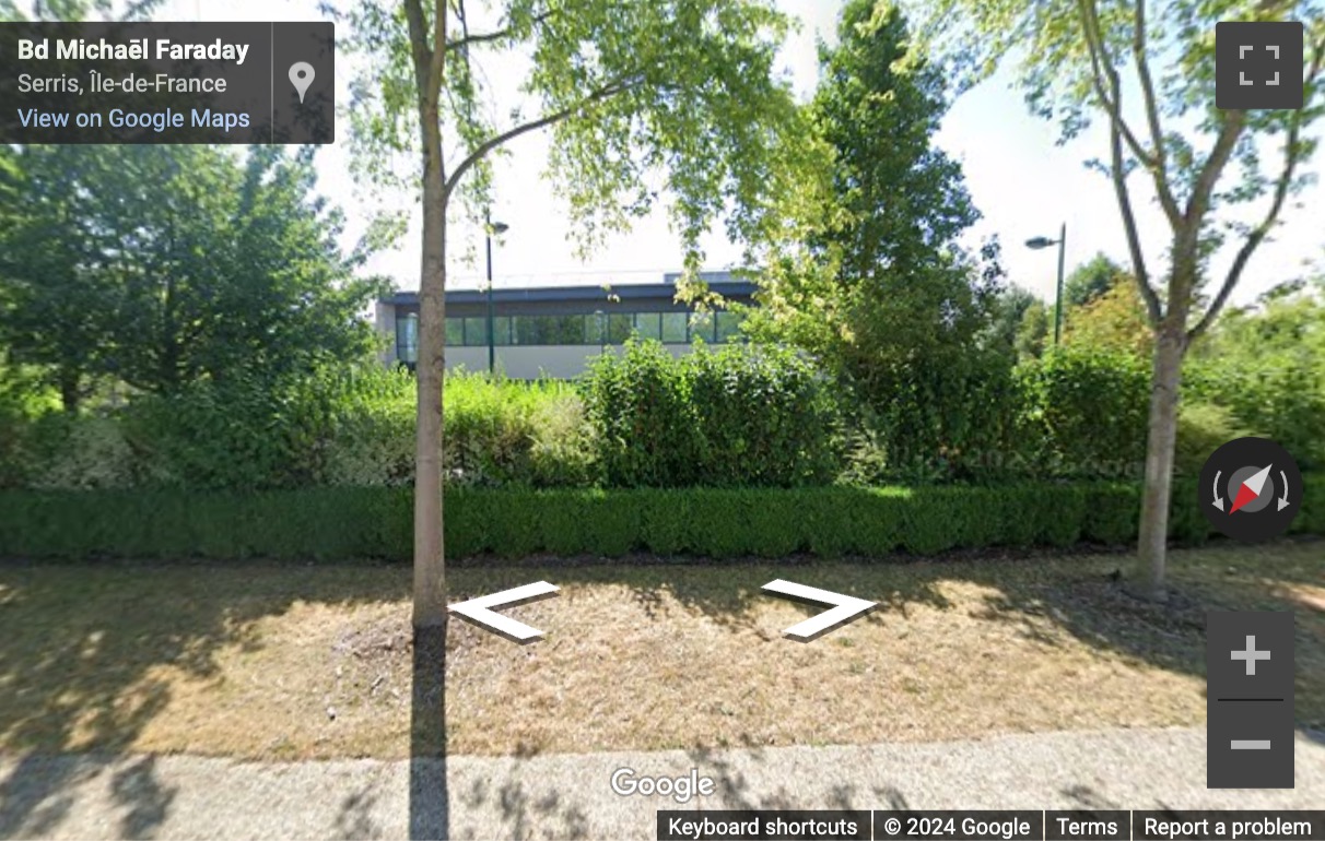 Street View image of 2 and 4 Boulevard Michael Faraday, Serris, Seine-et-Marne