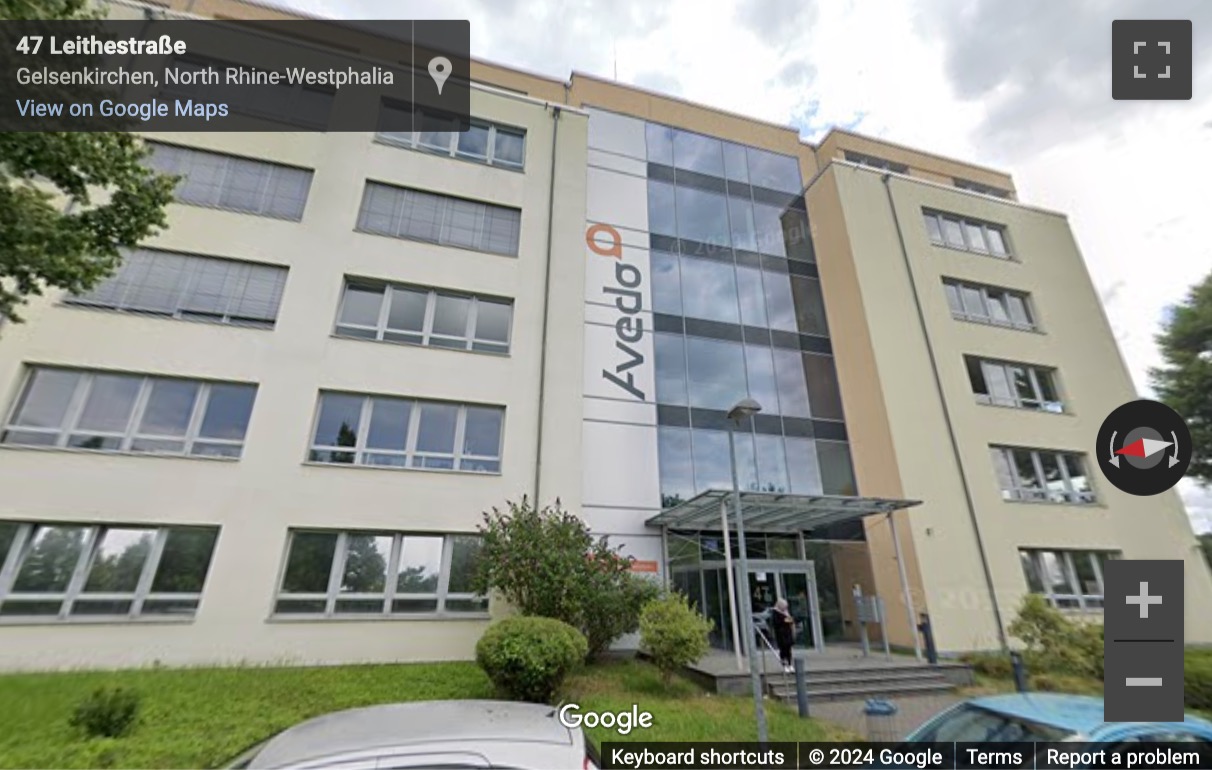 Street View image of Leithestraße 47, 5th Floor, Gelsenkirchen, North Rhine-Westphalia