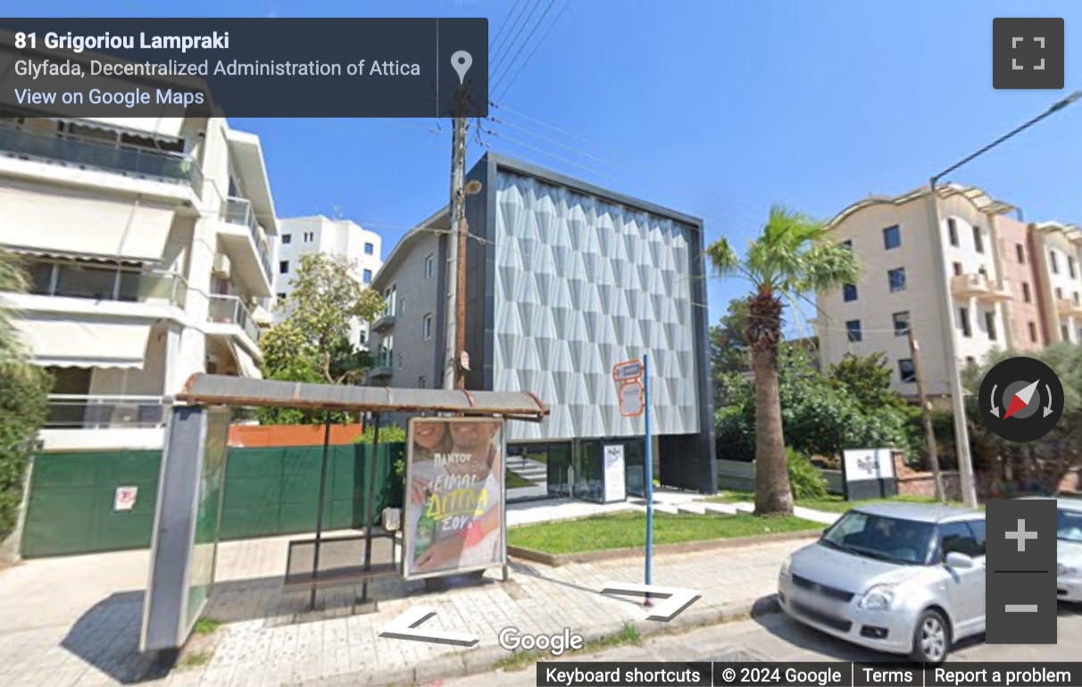 Street View image of Grigoriou Lampraki 58, Glyfada