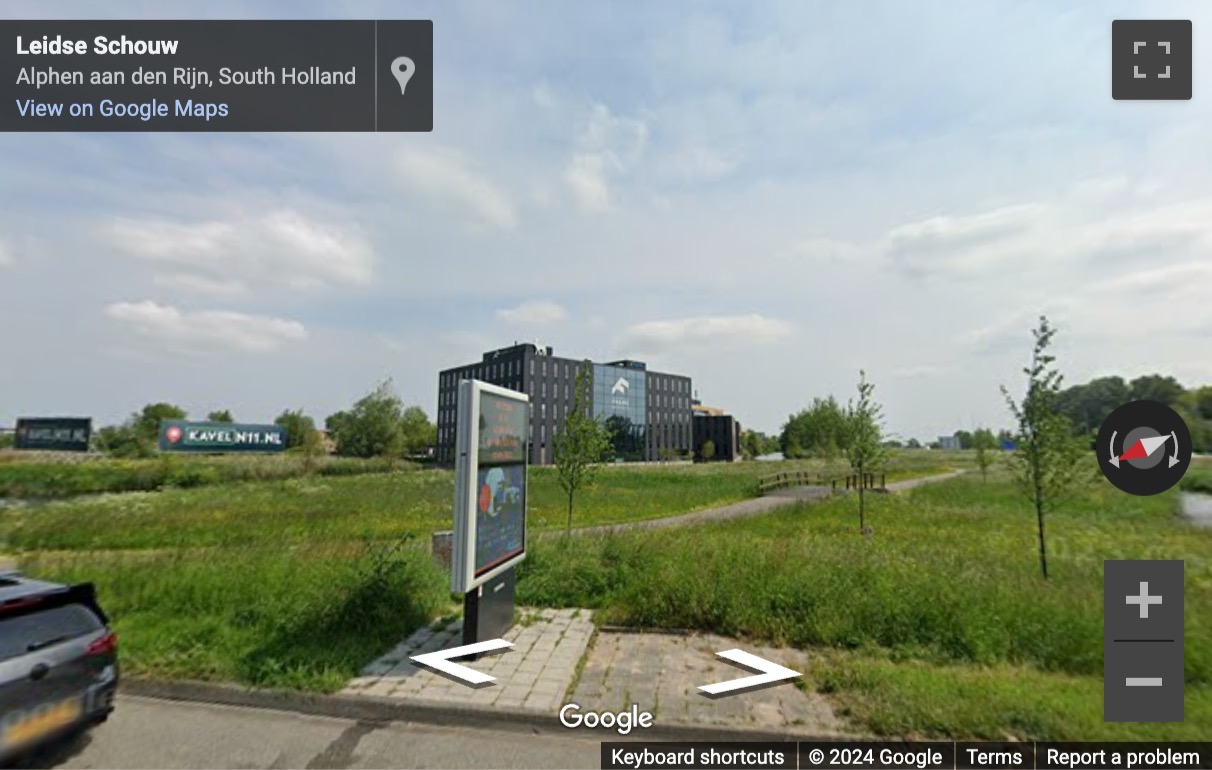 Street View image of Flemingweg 8, Alphen aan den Rijn, South Holland