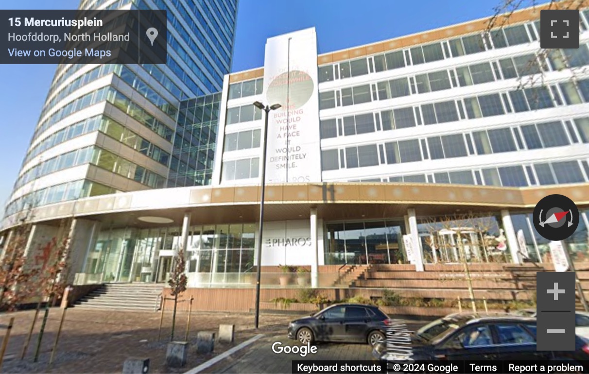 Street View image of Mercuriusplein 1, Hoofddorp, North Holland