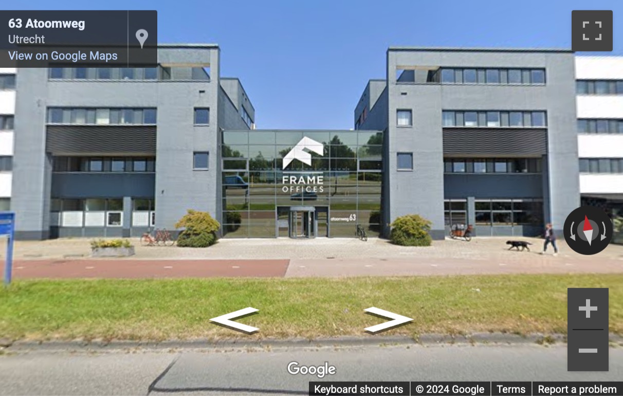Street View image of Atoomweg 63, Utrecht