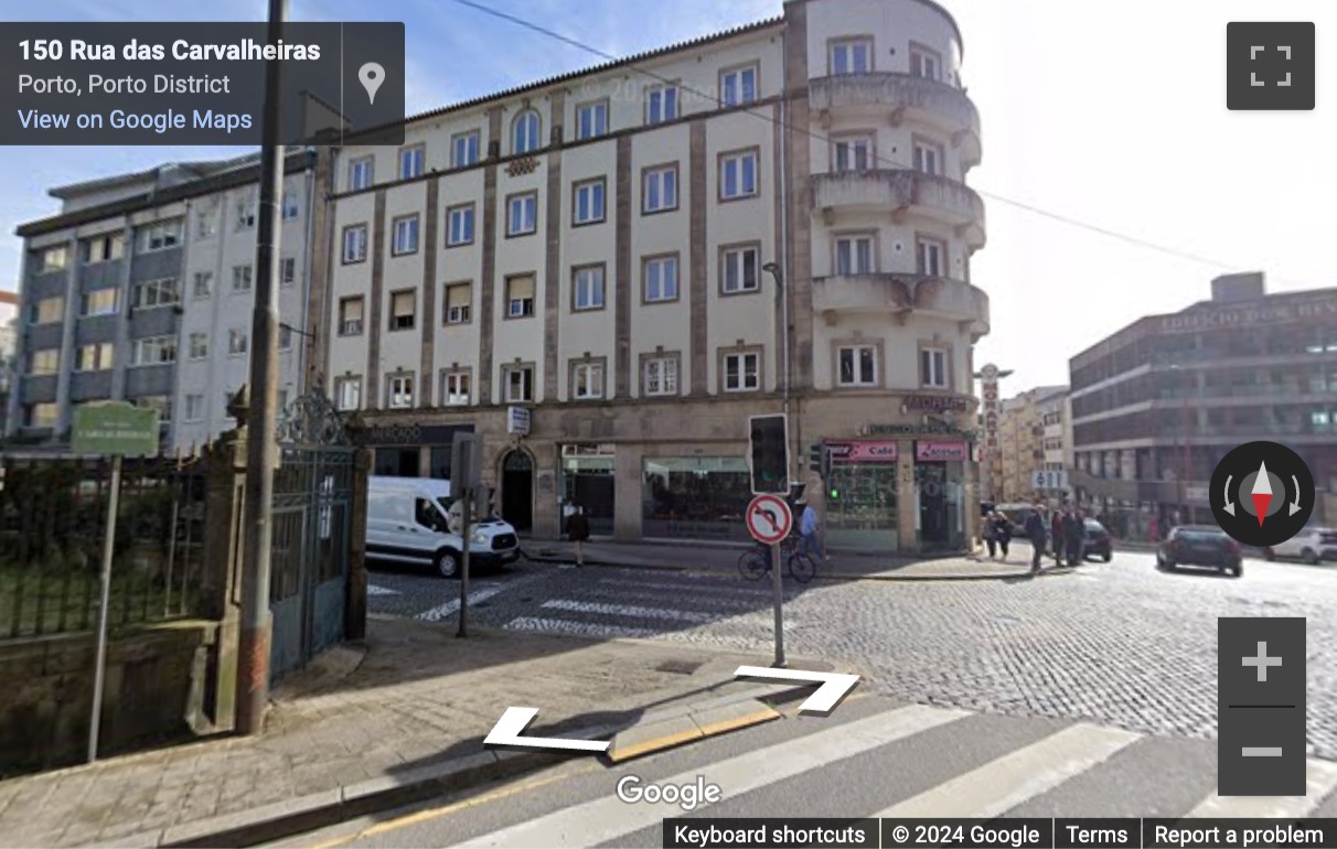 Street View image of Rua Guedes De Azevedo 131, 1º Andar, Porto