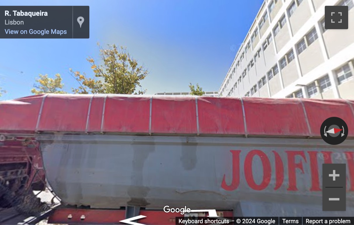 Street View image of Rua 2 da Matinha, Lote A, 5th Loft Floor, Lisbon