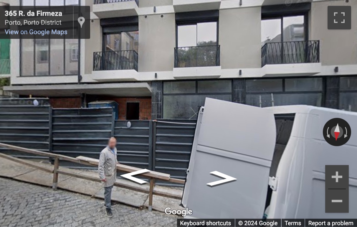 Street View image of Rua da Firmeza 369, Porto