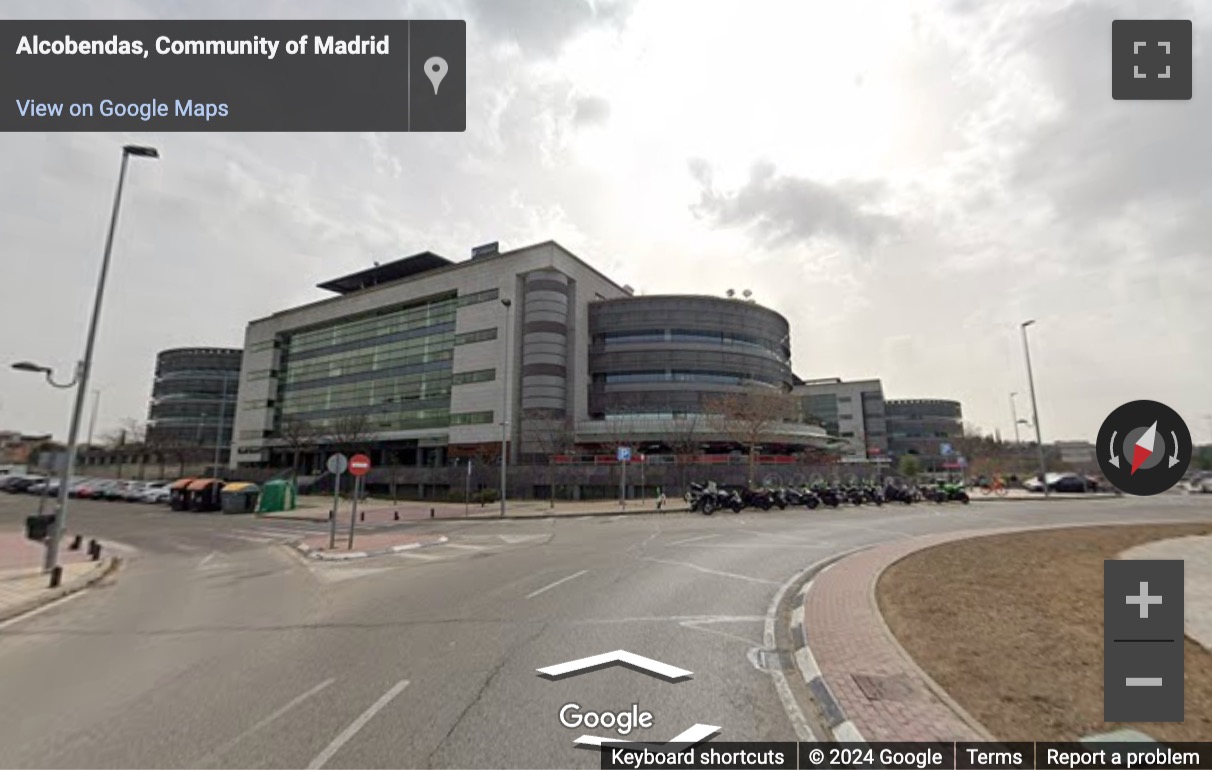 Street View image of Calle Isabel Colbrand, 6-8 Fuencarral El Pardo, Madrid